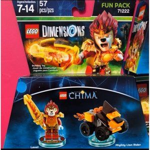 Lego Dimensions Lion Laval Chimas set